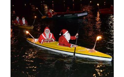 Città di Castello, torna il Babbo Natale in canoa. «Evento magico, tra tradizione e solidarietà»