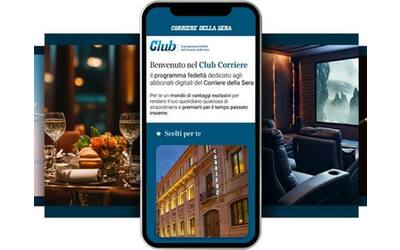 «Club Corriere»: nasce il programma fedeltà che premia gli abbonati digitali del Corriere della Sera