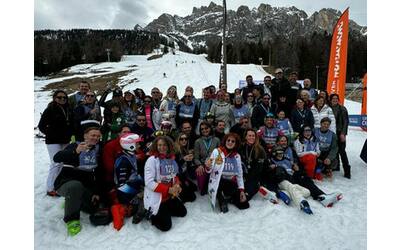 Cortina Charity Challenge: sfida sulla neve per sostenere Fondazione Theodora
