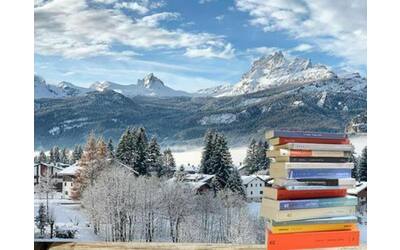 Cortina, torna «Una montagna di libri»: quattro mesi con i protagonisti...
