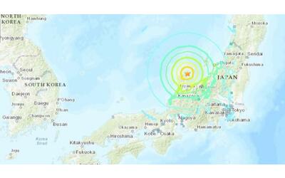giappone terremoto di magnitudo 7 5 diramata l allerta tsunami