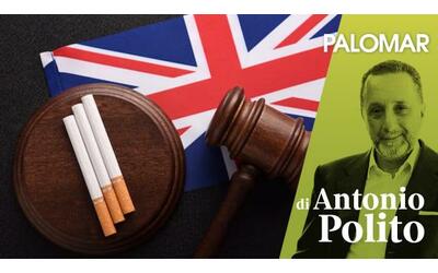 Il divieto di sigarette in Gran Bretagna e la storiella dei tre candidati...