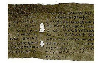 Il giallo di duemila anni dei papiri di Ercolano: ecco a cosa serve l’AI