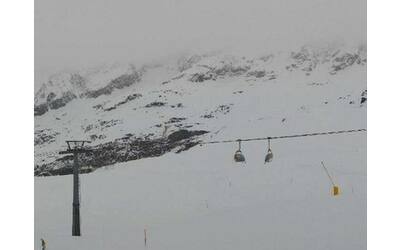 Il meteo di martedì 14 novembre, torna l’alta pressione. «Ma sulle Alpi la neve sarà copiosa»