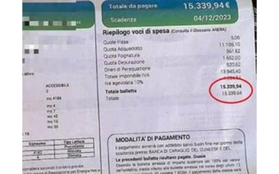 imperia morta la pensionata colpita da malore per una bolletta da 15 mila euro doveva pagare solo 55 euro
