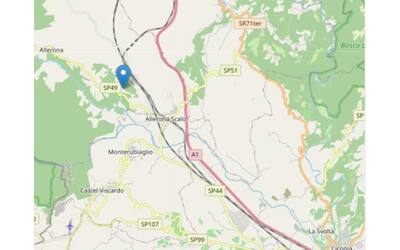 Ingv, scossa di magnitudo 3,6 in provincia di Terni