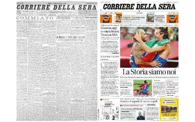 L’ira di Mussolini contro via Solferino: «Da radere al suolo». Domani in edicola gratis le prime pagine storiche del Corriere