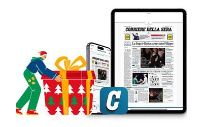 L’offerta di Natale per i lettori del Corriere: con Tutto Family si può condividere l’abbonamento con altri due utenti