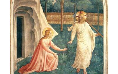 Lasciami andare: Beato Angelico e la più bella metafora dell’amore nell’arte