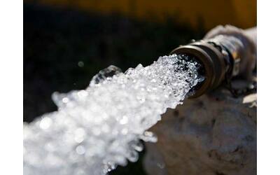 le reti idriche italiane perdono il 42 4 dell acqua potabile al centrosud i dati peggiori