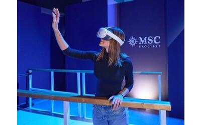 Massa (Msc): «Portiamo il mare a Milano per chi vuole sentirsi in crociera grazie alla realtà virtuale»