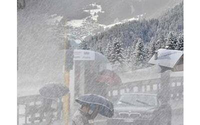 Meteo, nelle prossime ore piogge, vento e anche qualche nevicata sulle Alpi Da domani generale miglioramento