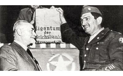 niccol introna l eroe dimenticato che sfid i nazisti per salvare l oro degli italiani