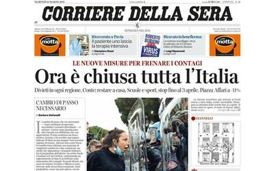 Oggi in regalo con il «Corriere» le prime pagine storiche: dall’esordio...