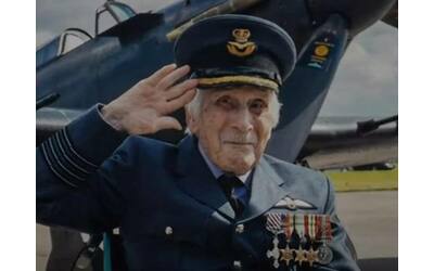 paddy 104 anni pilota della raf abbattuto in romagna vorrei rivedere quella bimba che mi salv dai tedeschi