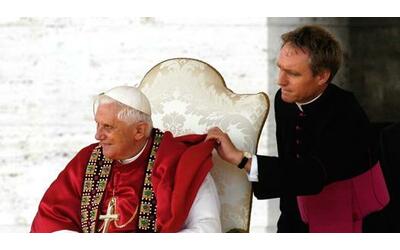 Padre Georg: «Soffro ancora per Benedetto XVI, presiederò la messa in San...