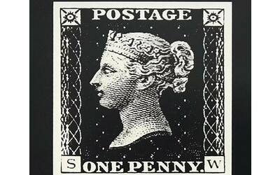 penny black attesa un asta record per il primo francobollo del mondo
