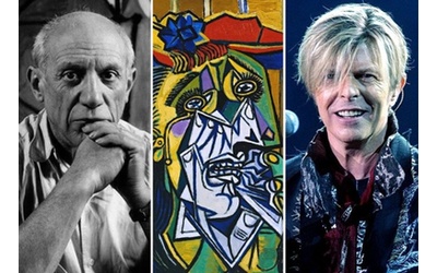 Perché quelle di Pablo Picasso e David Bowie sono state vite parallele (e rivoluzionarie)