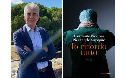 Pierdante Piccioni, il medico che ha ispirato Doc: «Un nuovo romanzo con un uomo dalla super memoria. Anche io rivoglio tutti i miei ricordi»