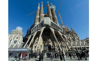Sagrada Familia, cantiere fino al 2026, cent’anni dopo la morte di Gaudí