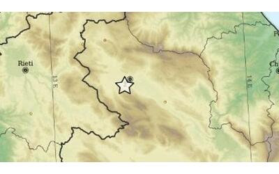 Terremoto a L'Aquila,  due scosse di terremoto di magnitudo 3.6 e 3.7
