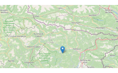 Terremoto in Friuli di magnitudo 4.5, epicentro nel Pordenonese