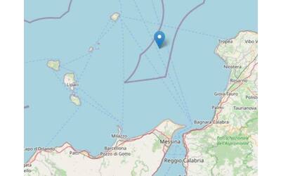 terremoto magnitudo 3 3 in mare nel tirreno davanti sicilia e calabria