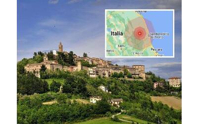 Terremoto nelle Marche oggi, a Fermo scossa di grado 4. L’epicentro a...
