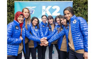 una cordata di 8 donne italiane e pakistane la scalata che celebra i 70 anni della conquista del k2