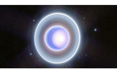 Urano: straordinaria immagine ripresa dal telescopio spaziale James Webb