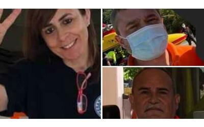 Urbino, le storie dei tre sanitari morti nell’incidente: Cinzia Mariotti, Sokol Hoxha e Stefano Sabbatini, che stava sostituendo un collega