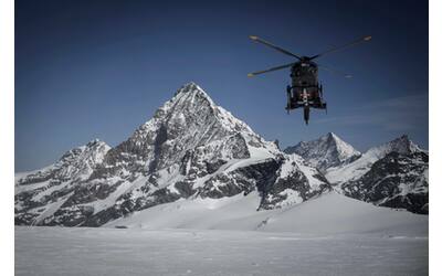 zermatt trovati morti cinque dei sei scialpinisti dispersi sulle alpi svizzere