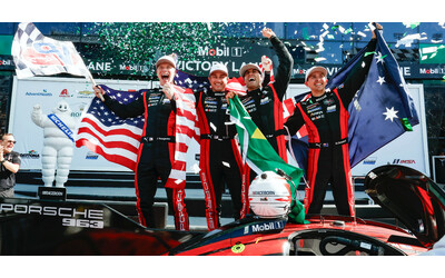 24 Ore di Daytona, trionfo per la Porsche con il team Penske nella grande classica americana