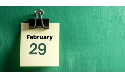 29 febbraio, ecco perché porta sfortuna e come funziona il compleanno per...