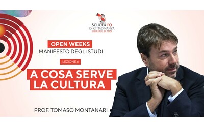 “A cosa serve la cultura”, la lezione di Tomaso Montanari per le Open...