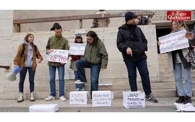 A Roma la protesta degli studenti contro la riforma dei 60 Cfu: “Così...