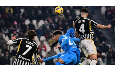 A Torino il Napoli spreca e la Juve ne approfitta: ai bianconeri basta Gatti,...