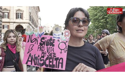 aborto non una di meno di nuovo in piazza a roma contro i pro life nei consultori a rischio l accesso alle strutture e la libert di scelta