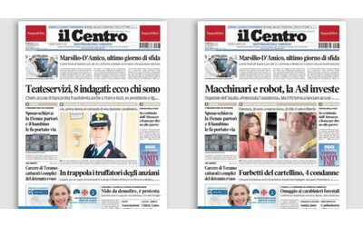 Abruzzo, due giorni di sciopero del quotidiano Il Centro subito prima delle...