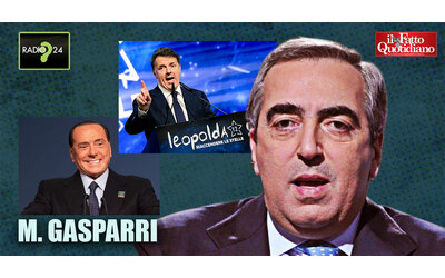 Abruzzo, Gasparri: “Berlusconi e il berlusconismo sono insostituibili, chi pensava di liquidarci si faccia una gita. Renzi? Non parlo del nulla”