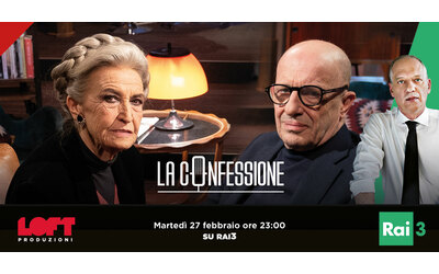 Alessandro Sallusti e Barbara Alberti ospiti de La Confessione di Peter Gomez martedì 27 febbraio alle 23 su Rai Tre