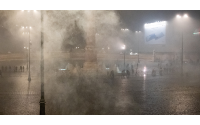Allarme smog a Roma, livelli di inquinamento superiori alla soglia massima....