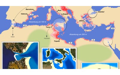 Altro che ponte sullo Stretto: c’è chi voleva drenare il Mediterraneo per creare nuove terre