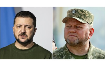 altro colpo alla popolarit di zelensky prova a licenziare il capo delle forze armate ucraine zaluzhny ma nessuno accetta di rimpiazzarlo