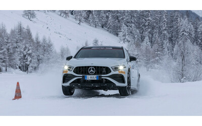 AMG Driving Academy, partita a Livigno la nuova stagione invernale della guida sicura – FOTO