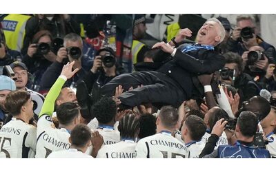 ancelotti non finisce mai quinta champions league cos ha portato il real madrid dal rischio naufragio all ennesimo trionfo