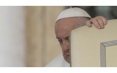 ancora problemi di salute per papa francesco a leggere la catechesi del mercoled un suo collaboratore