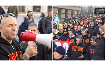 Ansaldo, corteo a Genova per i 16 operai a processo per uno sciopero: “Inaccettabile, criminalizzano il diritto dei lavoratori”