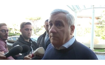 Antonio Tajani: “Siamo favorevoli alla difesa unica europea, dobbiamo far...