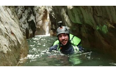 architetto milanese di 33 anni morto mentre faceva canyoning nel lecchese risucchiato da un mulinello seguiva un corso da istruttore